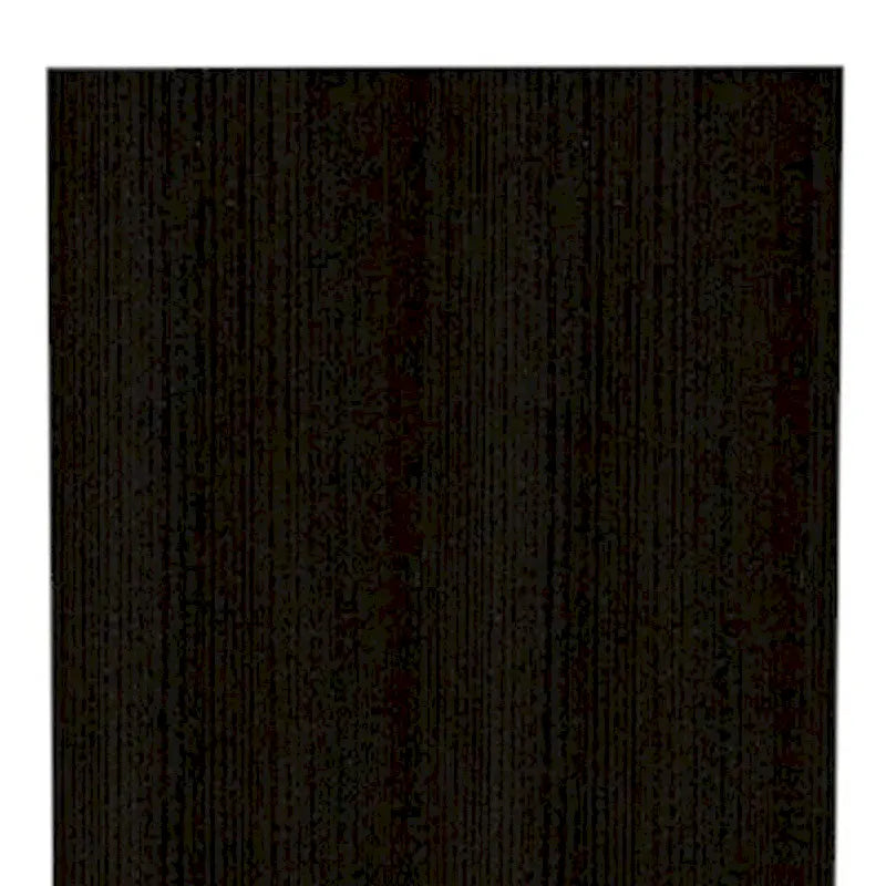 47 Black Wood Pantry Or Storage Closet - 16.9' X '47.4' X '12.3