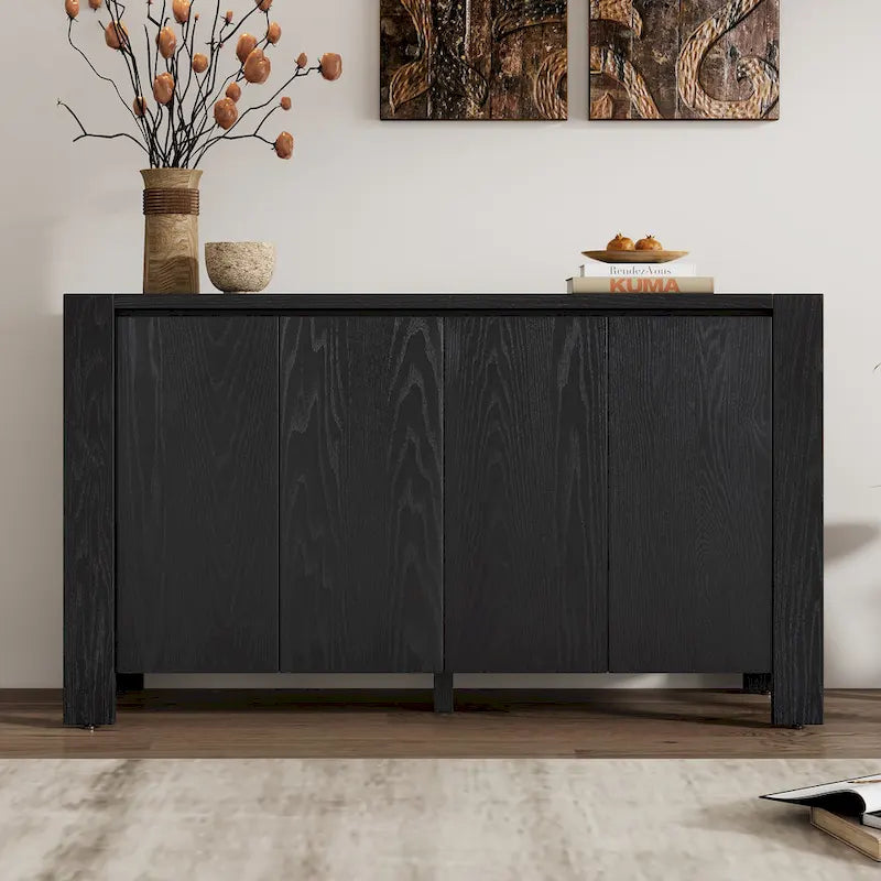 Distressed Finished Cabinet