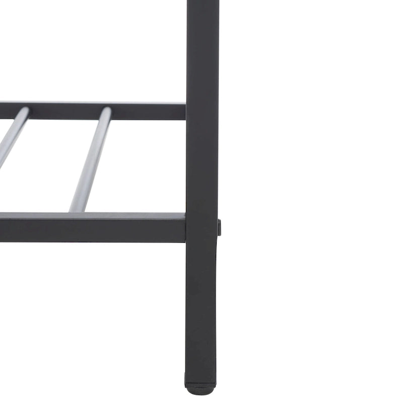 Upholstered Storage Bench with Hidden Compartment for Bedroom or Entryway